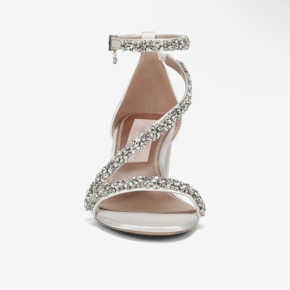 Pnina Tornai for Naturalizer Ahava Satin Embellished Heels - Picture 5 of 15